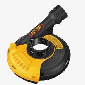 COPY - COPY - DEWALT 5” Surface Grinding Dust Shroud